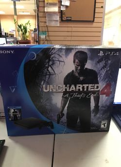 Ps4 slim uncharted 4