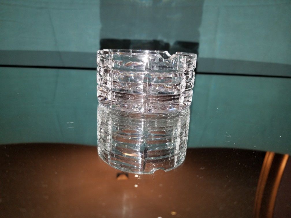Waterford crystal, ash tray/nut dish