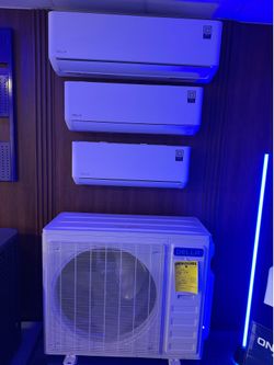 Mini split air conditioner HVAC