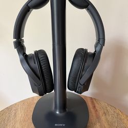 Sony MDR-RF995RK Wireless RF Headphones with Charging Base