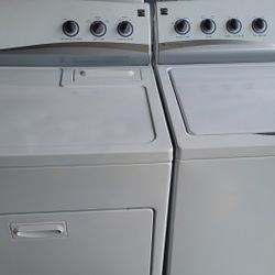 WASHER AND DRYER RUNNING GOOD AND IN GOOD CONDITION 
