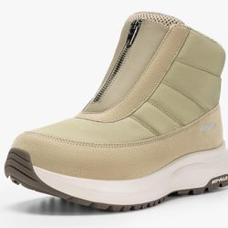 FitVille Women's Wide Winter Boots- Size 7.5W