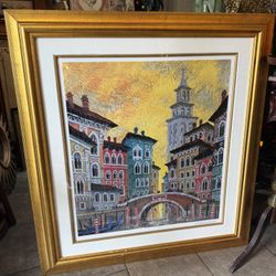 Beautiful Wall, Art Signed