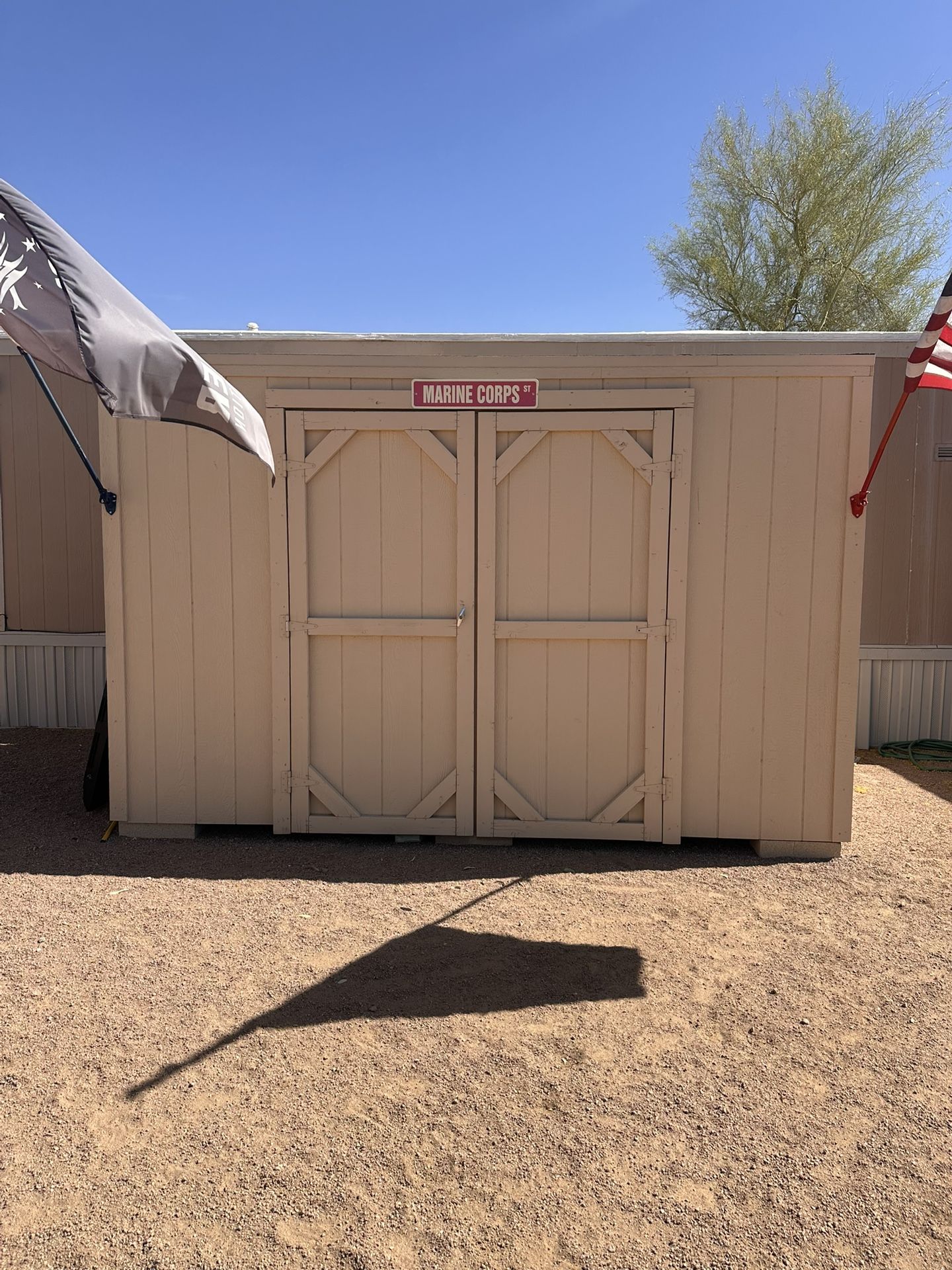8x10’ Shed