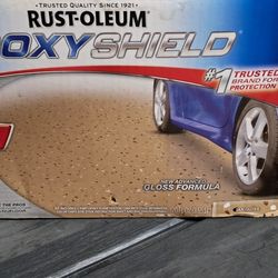 Rustoleum epoxy shield