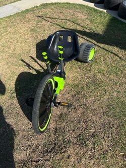 Huffy green machine trike