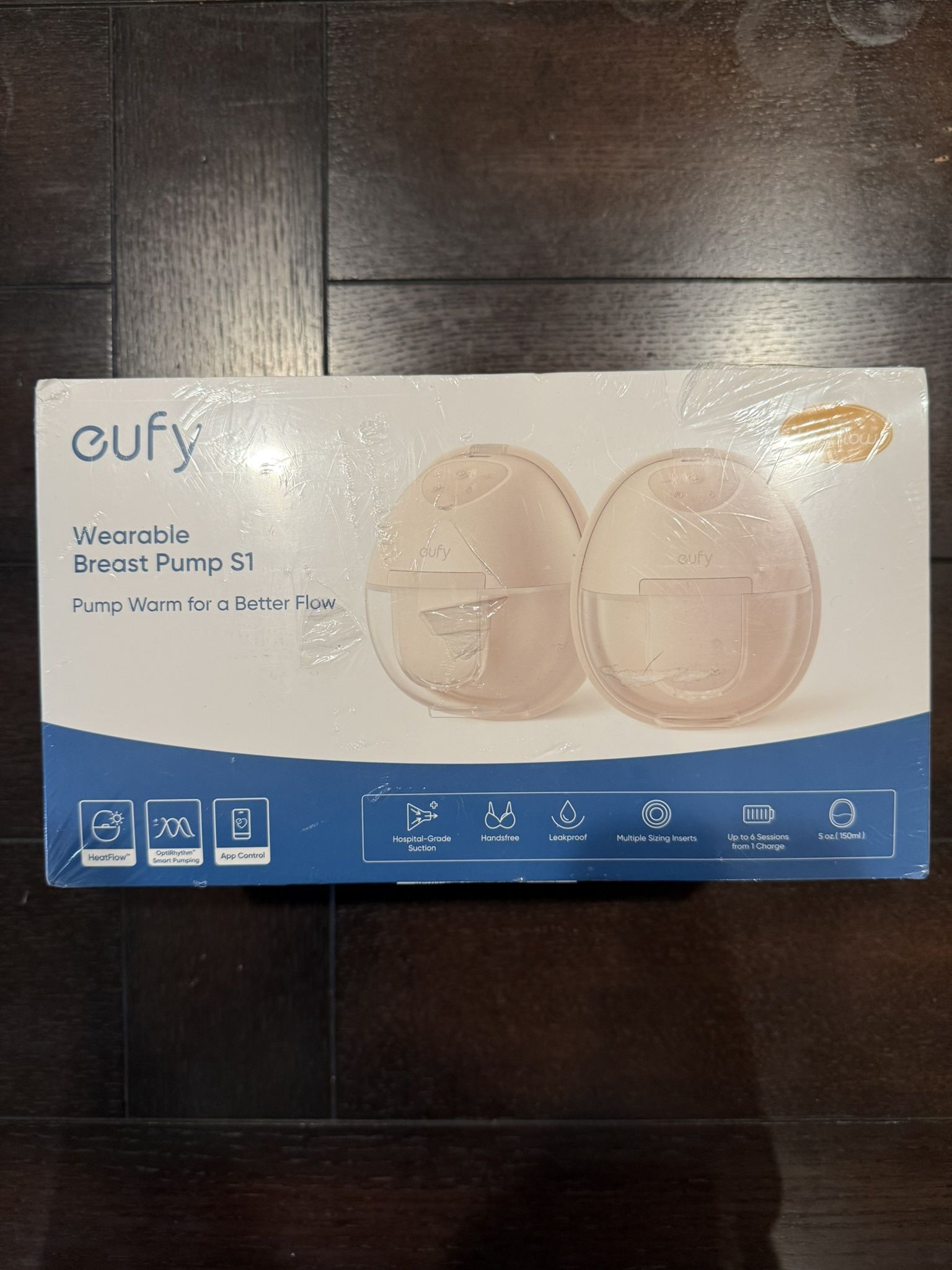 π₯ EUFY WEARABLE BREAST PUMP S1 β HANDS-FREE + APP CONTROL (NEW)
