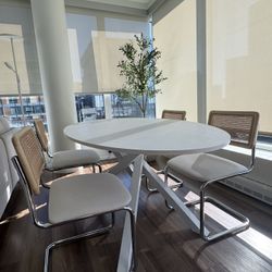 Dinning Table + 4 Chairs