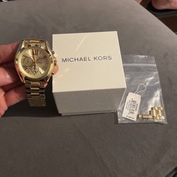 Michael Kors Gold Plated Watch For Men