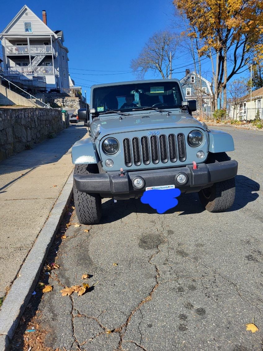 2015 Jeep Wrangler Unlimited