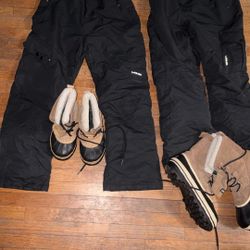 Snow Clothes 