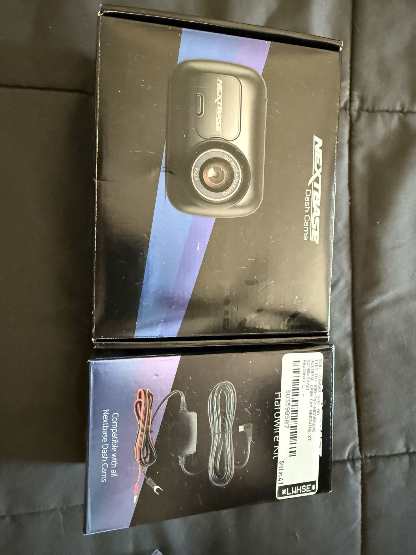 nextbase dash cam