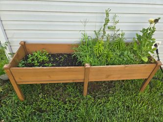 Raised Garden Bed
