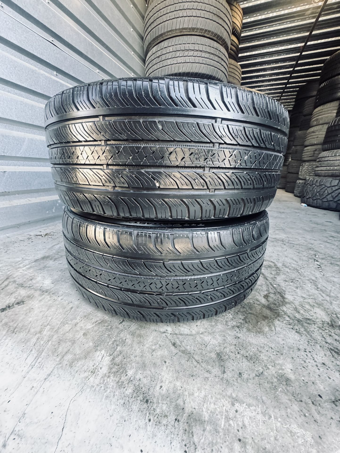 225/40/18 Continental ProcontactTX 60% Tread (2)
