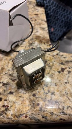 Free 24V 40VA Thermostat and Doorbell Transformer