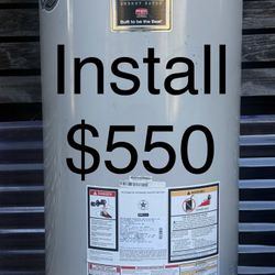 Water Heater Installation 