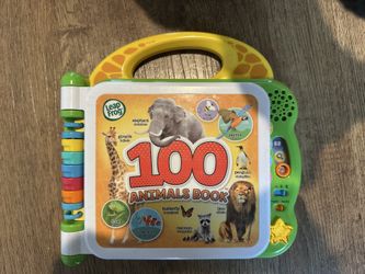 LeapFrog 100 Animals Book, Green
