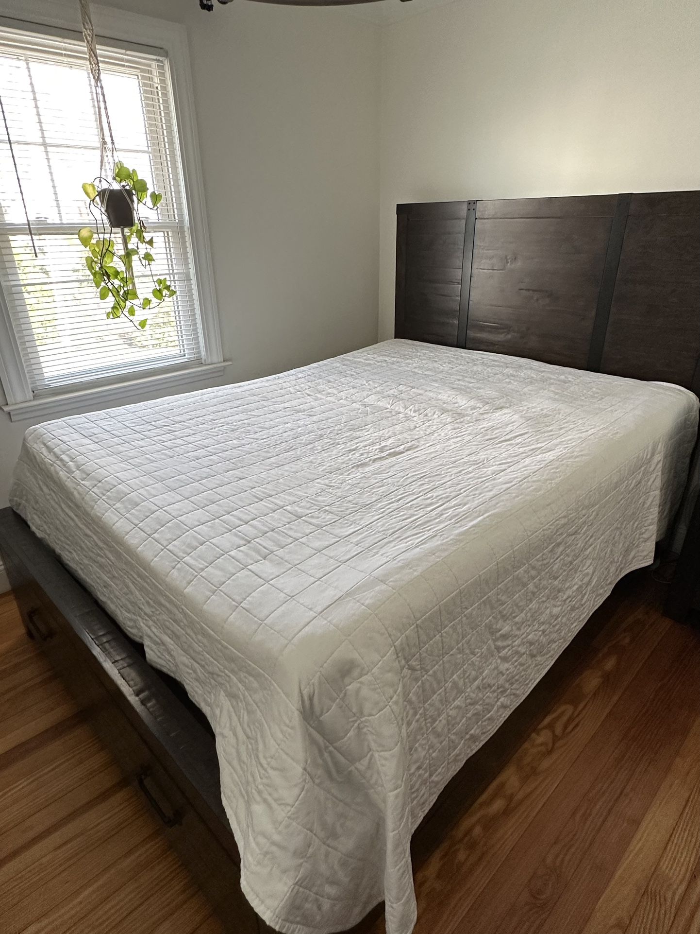 Platform Storage Bed