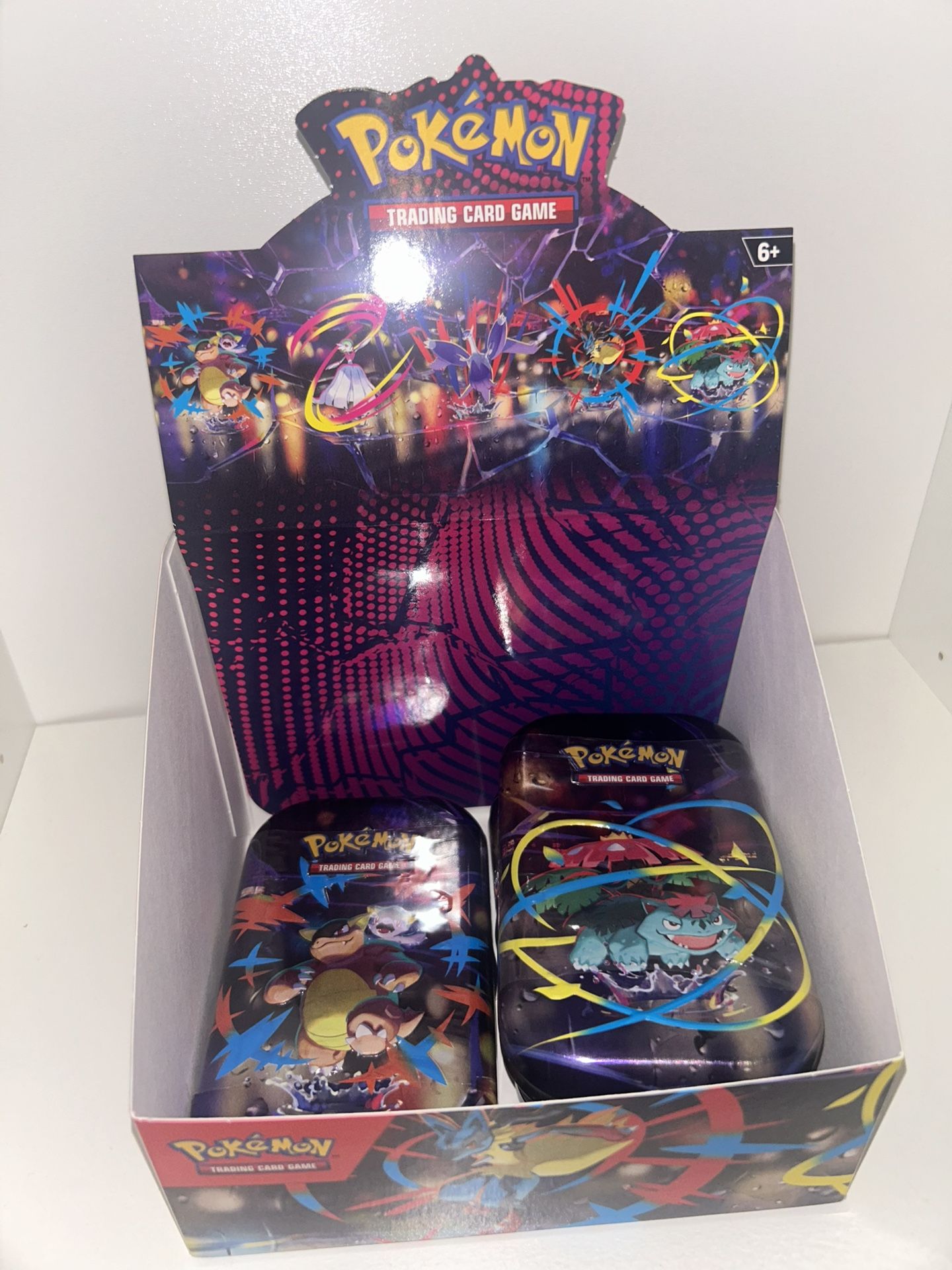 Pokemon Mini Tins 