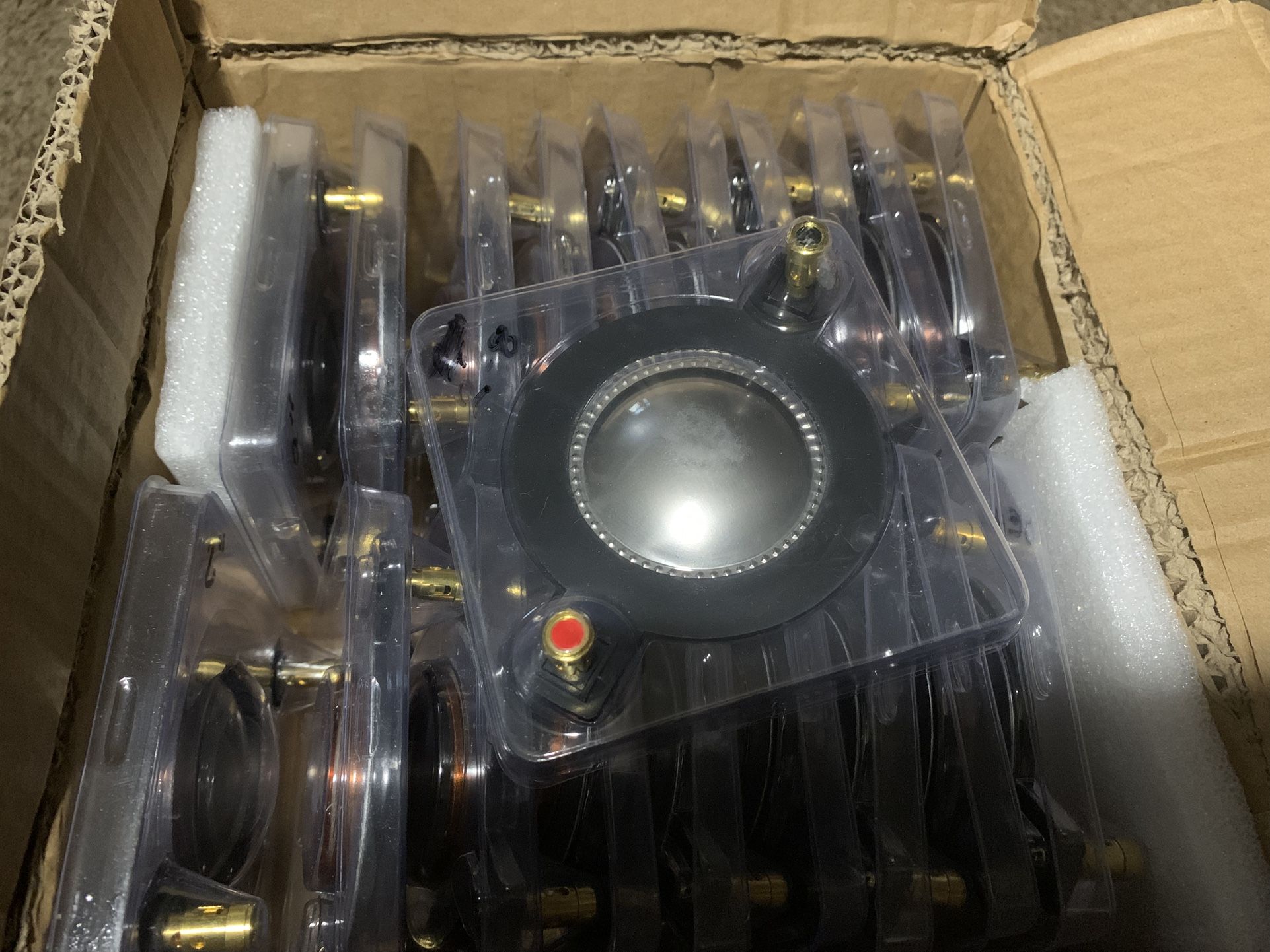 New OEM diaphragm voice coil 2” will fit multiple brand drivers See Description ( Direct From Manufacture )$20 Each