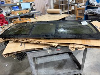 back slider window glass power