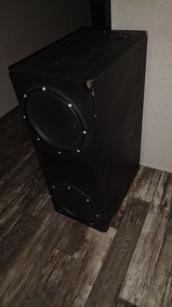 SUBS IN HARD PRO BOX