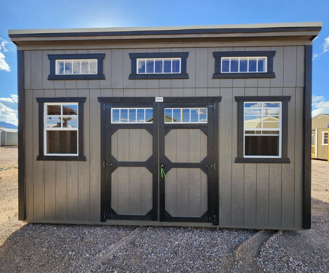 10x16 Single Slope Shed