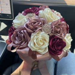 Quince Bouquet