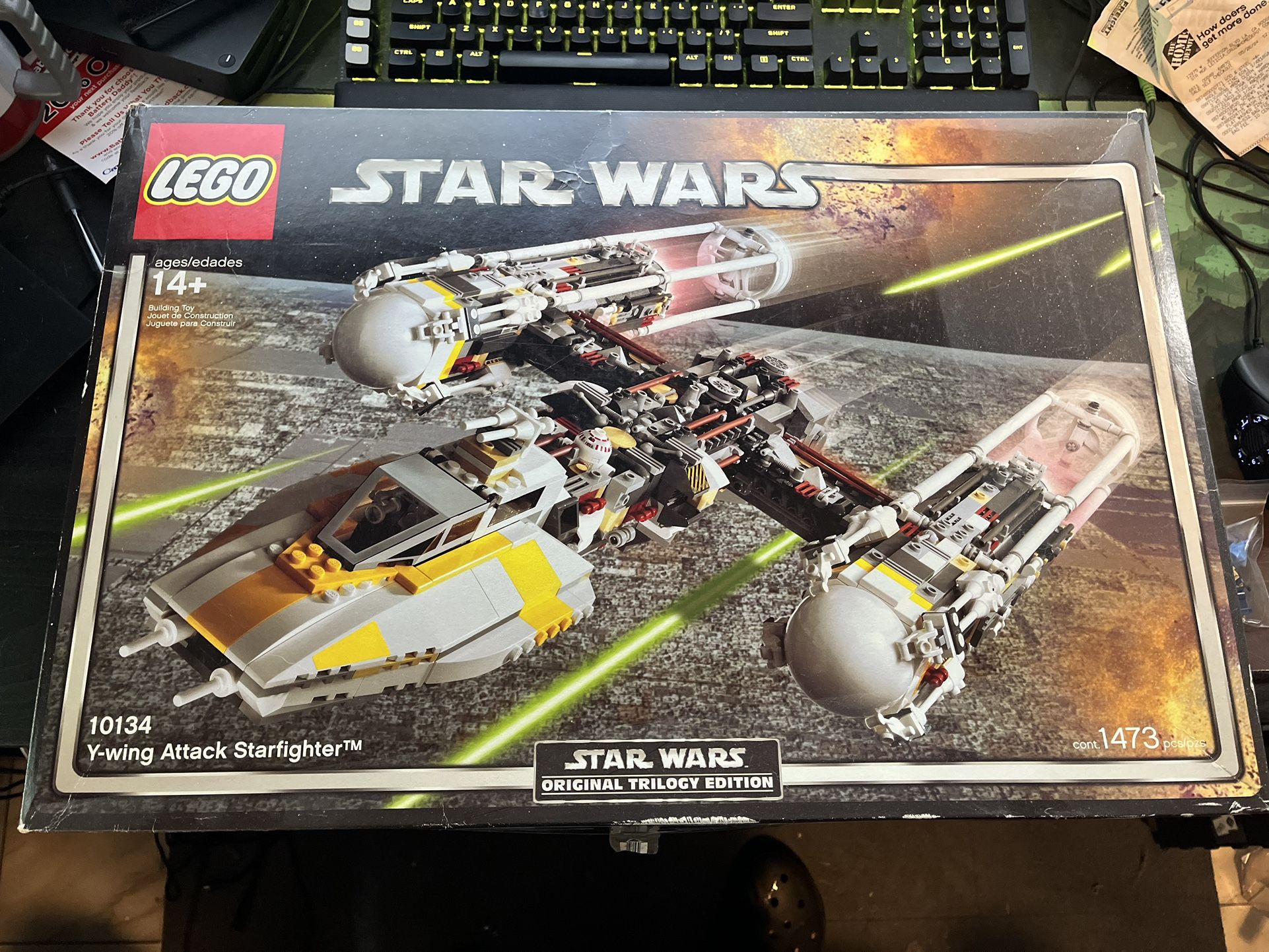 Lego Star Wars 10134