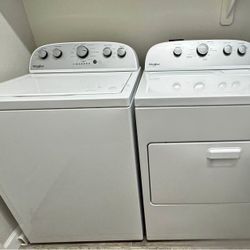 Whirlpool Washer And Dryer Set (electric) 