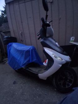 Vino 50cc moped