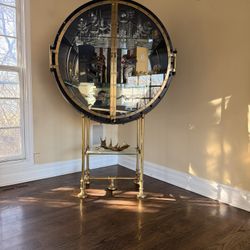 RH Porthole Bar - Pristine Collector’s Condition w/ Original Hardware 