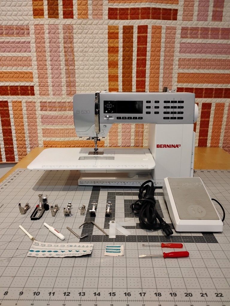 Bernina 530 Sewing Machine, Quilter's Delight!