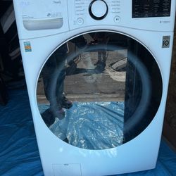 LG washer and dryer set