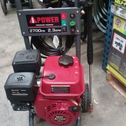 I POWER PRESSURE WASHER 2700 PSI