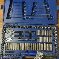Socket Drive/ Wrench Set