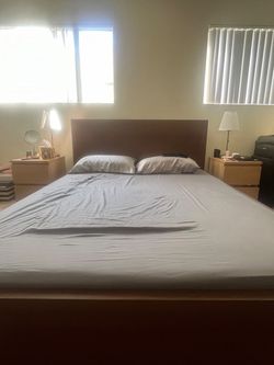 Ikea Malm bed frame
