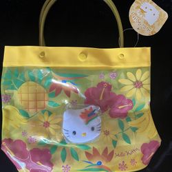 Hello Kitty Vintage Pineapple Purse 