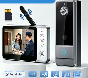 brand new Video Doorbell Camera