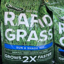 Scott's Rapid Grass Bundle 