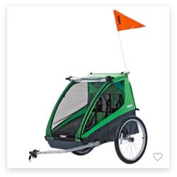 Thule Double Bicycle Trailer 