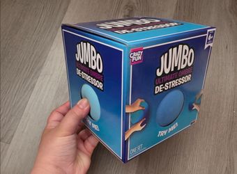 NEW RMS Jumbo Ultimate Ombre DeStressor Squishy Sensory Ball