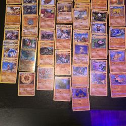 Fighting Pokemon Cards 