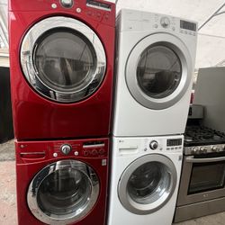 Lavadoras LG Y Secadoras LG De Gas 