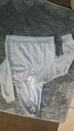 Victoria Secret cropped hoodie