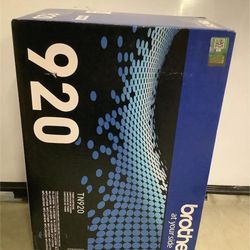 Brother Genuine TN920 Std Yield Toner Cart (minor box damage) 