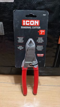 ICON 7 in. Diagonal Cutter