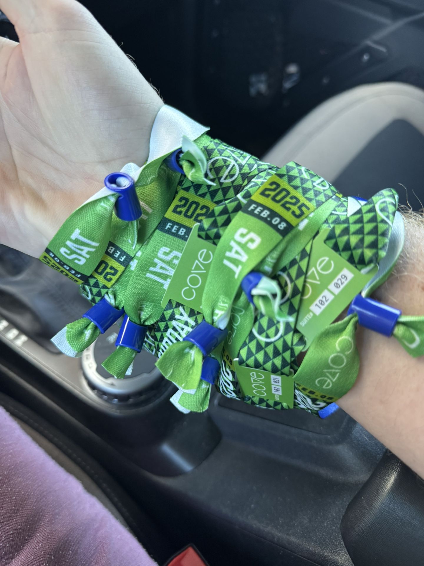 WMPO SATURDAY COVE TICKETS