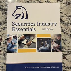 SIE & Series 65 Textbooks w/ Class Notes Book And Flashcard