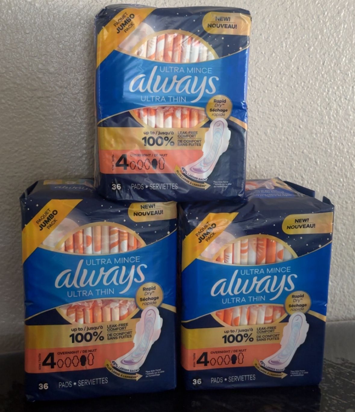 Always Pads 